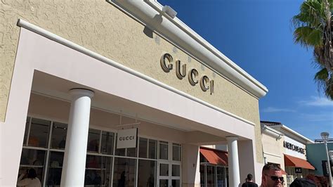 orlando outlets gucci|gucci shop orlando florida.